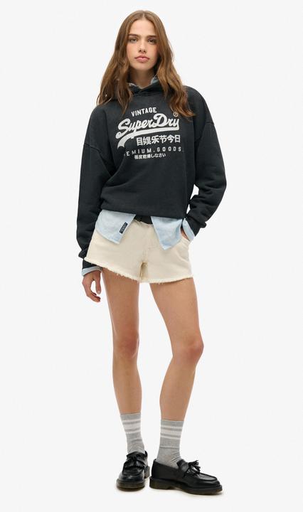 Actual product image Superdry Vl Metallic Relaxed Hood (10)