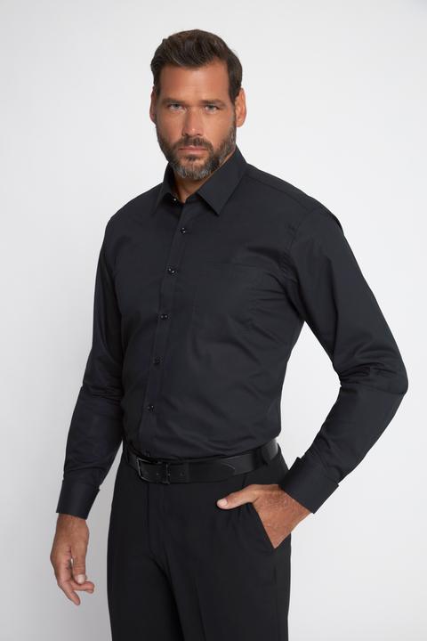 Produktbild JP1880 Hemd,Umschlagmanschette inkl. Manschettenknöpfen, Kentkragen, Modern Fit, bügelfrei (3XL)