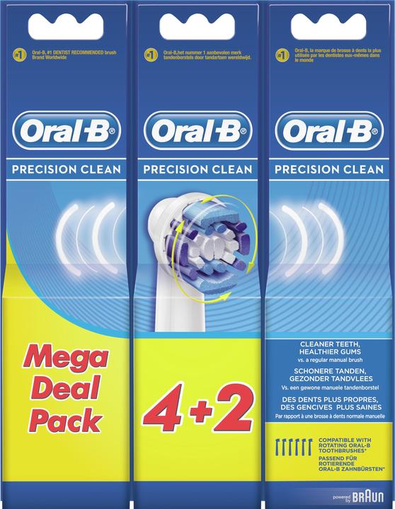 Oral-B Precision Clean (4 x)