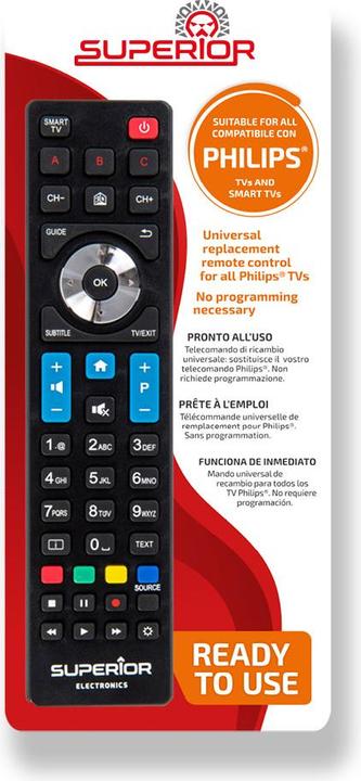 Produktbild Superior Telecomando Universale Philips Funzioni Smart TV (Universal Fernbedienung, Infrarot)