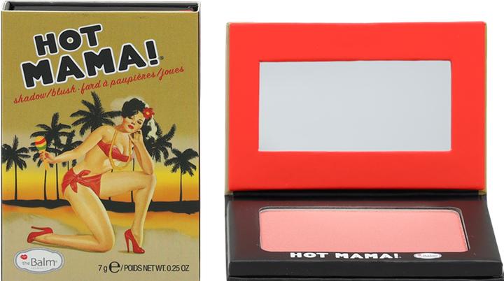 Produktbild The Balm Thebalm Hot Mama! Shadow/ Blush 700 (Rosa)