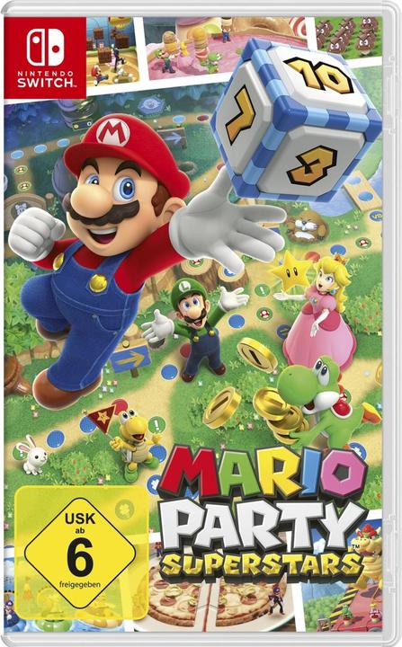 Produktbild Nintendo Mario Party Superstars (Switch, Switch Lite, Switch OLED, DE)