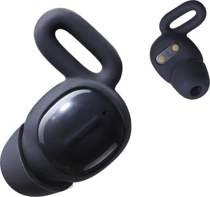 Produktbild Joyroom JR-TS1 TWS-Kopfhörer der Cozydots-Serie mit Bluetooth 5.3 und Geräuschunterdrückung – Weiss (NC, 4 h, Kabellos)