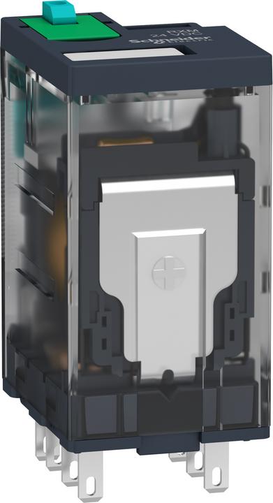 Produktbild Schneider Electric 8 pin plug in relay 48Vdc coil, 12A DPDT