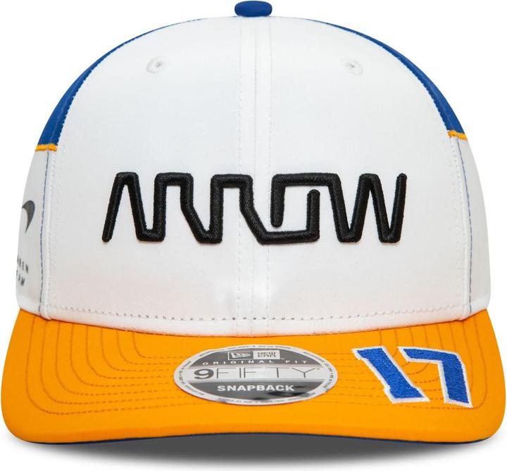 Actual product image New Era 9Fifty Snapback Cap - McLaren INDYCAR Kyle Larson S (S, M)