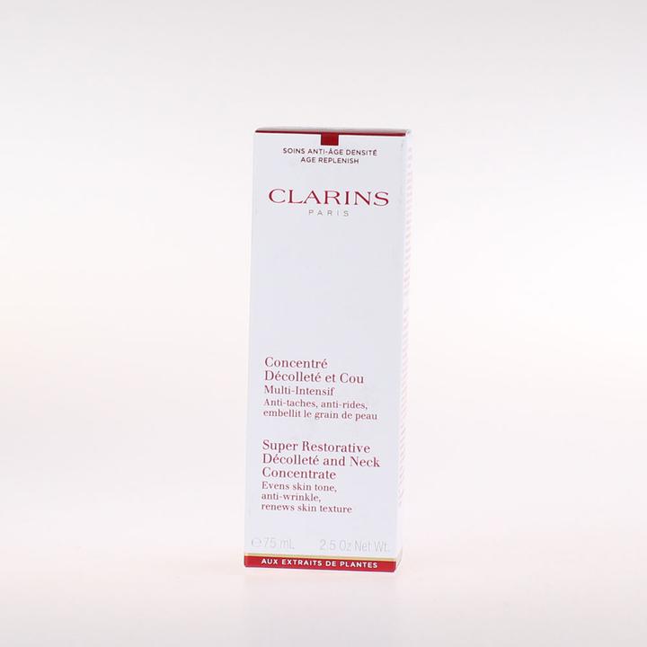 Immagine prodotto Clarins Super Restorative - Concentrato per décolleté e collo (Crema corpo, 75 ml)