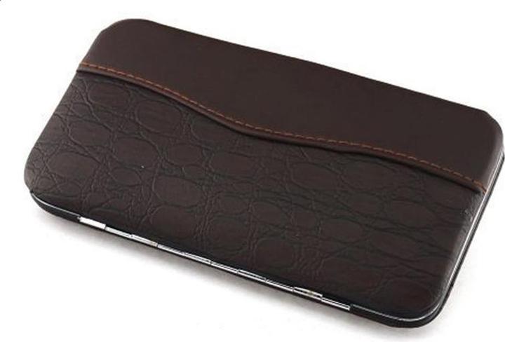 Actual product image JTI Manicure set with 12 pieces and stylish case