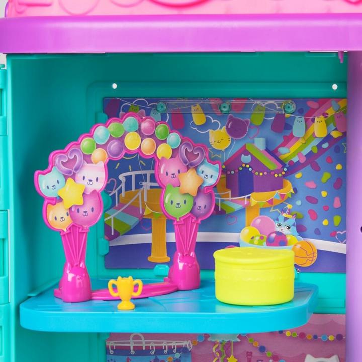 Actual product image Spin Master GDH Gabby's Purrfect doll's house