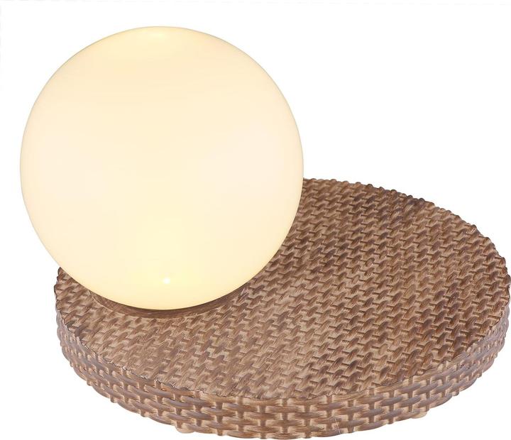 Image du produit Globo Lampe solaire gris clair 1xLED (IP44)