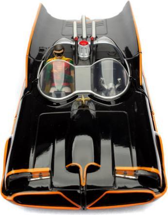 Actual product image Jada Batman 1966 Classic Batmobile