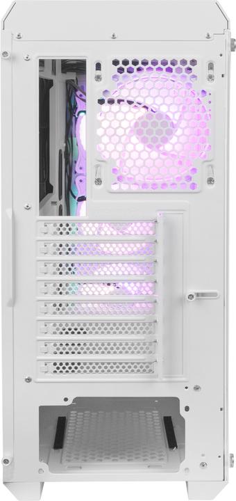 Image du produit Genesis NATEC PC case Irid 505 ARGB Baltas midi Tower (mATX, ATX, Mini-ATX)