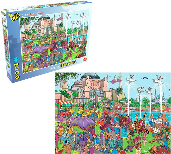 Produktbild Goliath Toys That's Life City Edition Puzzle Istanbul (1000 Teile) (1000 Teile)