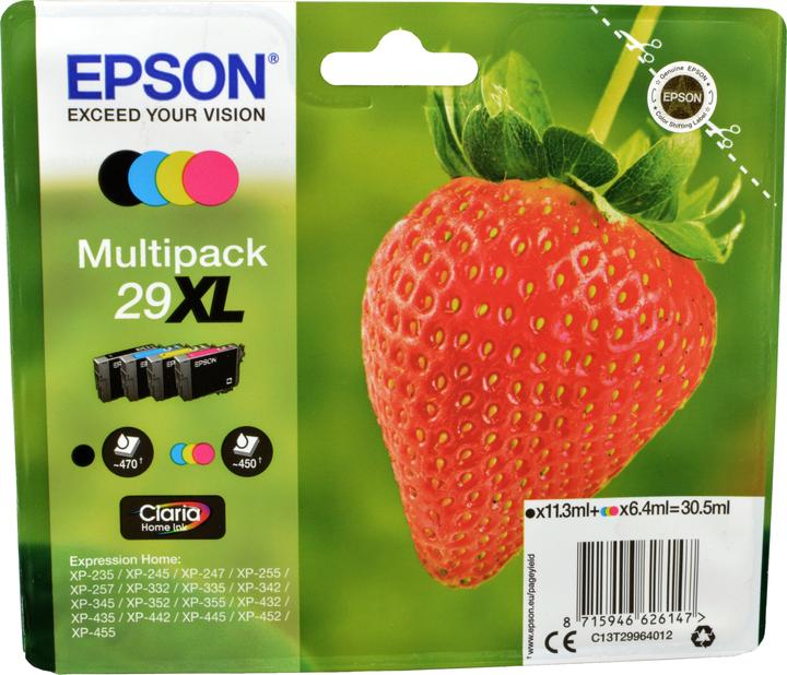 Epson 29XL Claria Home (M, FC, C, Y)