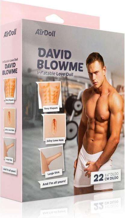 AirDoll David Blowme