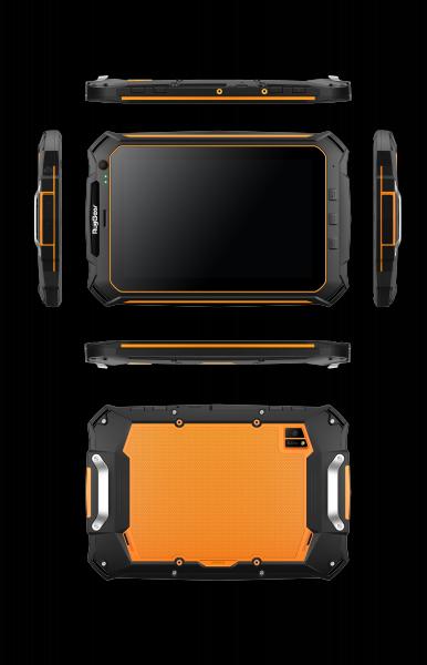 Produktbild RugGear RG900 (3G, 7", 16 GB, Gelb, Schwarz)