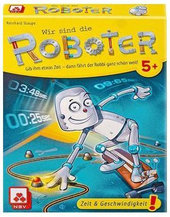 Produktbild NSV Wir sind die Roboter (Deutsch)