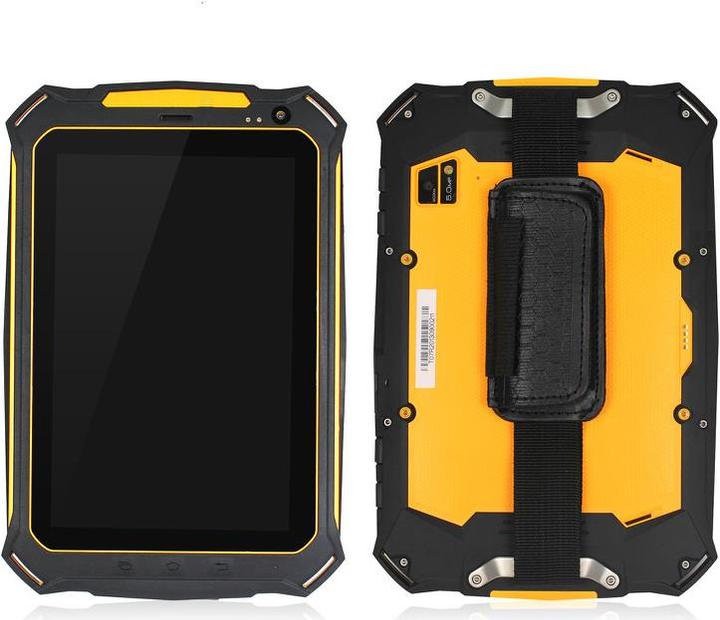 Produktbild RugGear RG900 (3G, 7", 16 GB, Gelb, Schwarz)