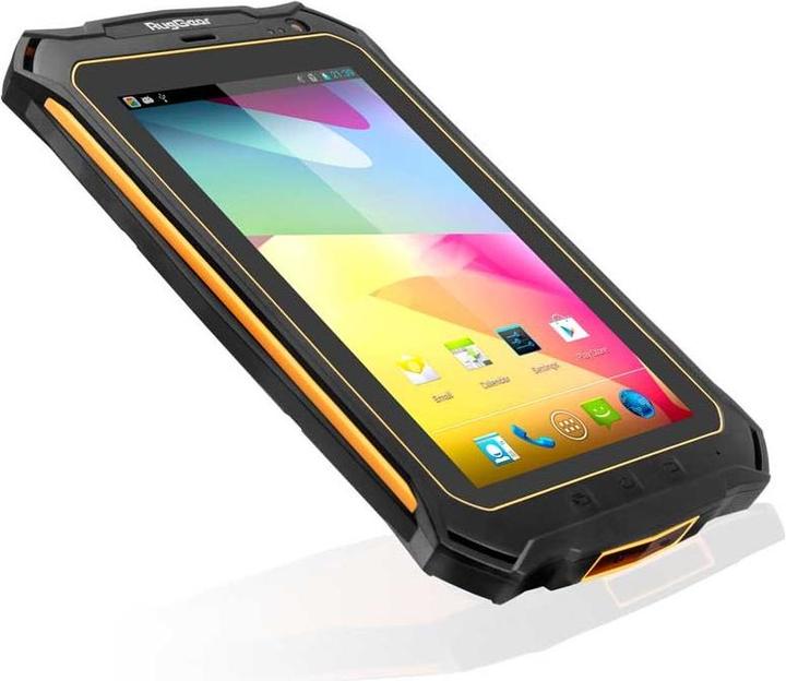 Produktbild RugGear RG900 (3G, 7", 16 GB, Gelb, Schwarz)