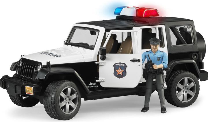 Bruder Unlimited Rubicon Polizei