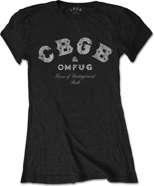 CBGB Classic Logo (Girlie) (XL)