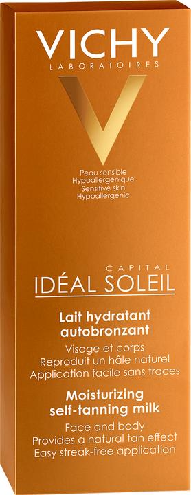 Produktbild Vichy Idéal Soleil Selbstbräuner-Milch (Selbstbräunungsspray, 100 ml)