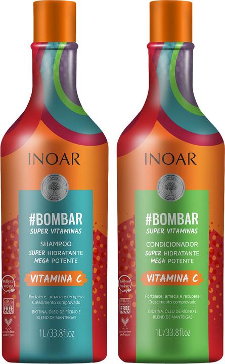Inoar 7898581086185 (1000 ml, Flüssiges Shampoo)