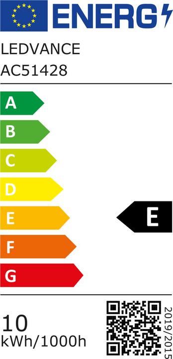 Energie-Label Osram Led Tube (G13, 10 W, 1200 lm, 1 x, E)