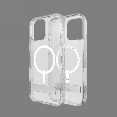 Produktbild Zagg Crystal Palace Snap w/Kickstand (Apple iPhone 16 Pro Max)