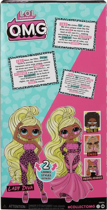 Produktbild MGA OMG HoS Doll - Lady Diva