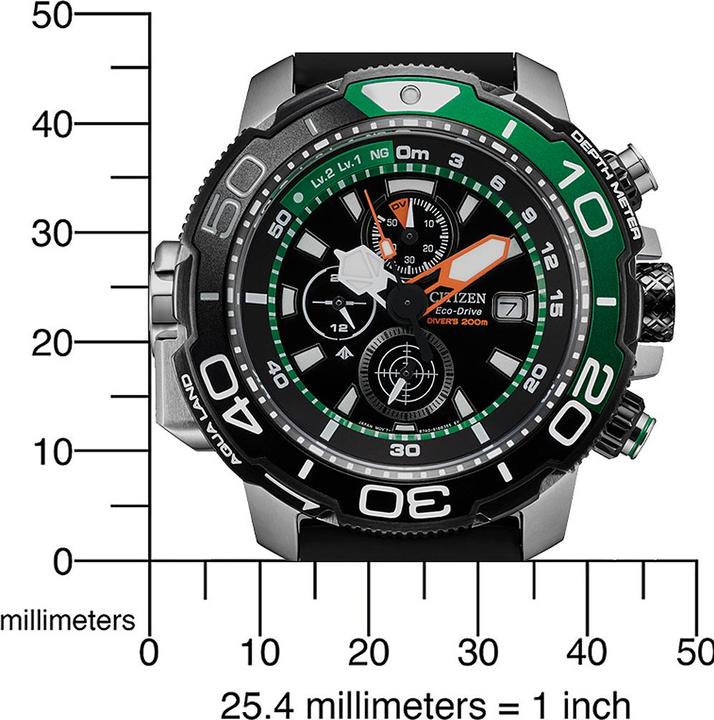 Immagine prodotto Citizen Promaster Aqualand (Cronografo, Visualizzazione della riserva di carica, 47 mm)