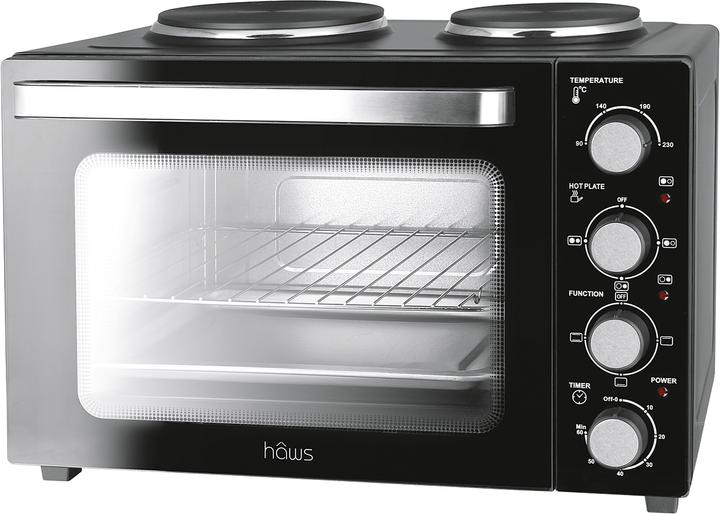 Produktbild Haws Hâws Mini-Backofen 32l Heissl.