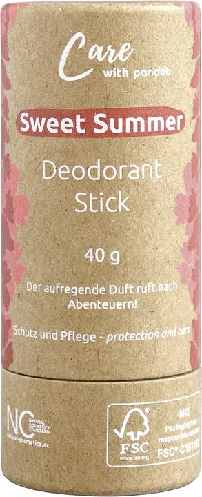 Produktbild Pandoo Deo-Stick Sweet Summer (Stick)