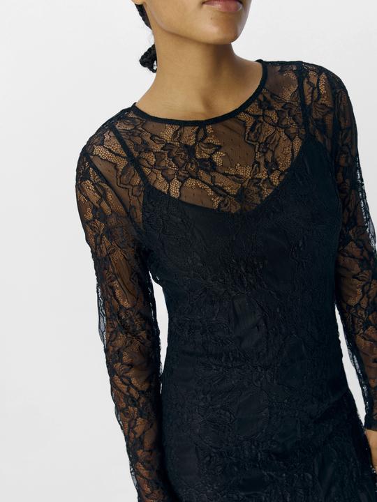 Actual product image Object Mesh Maxikleid (XS)