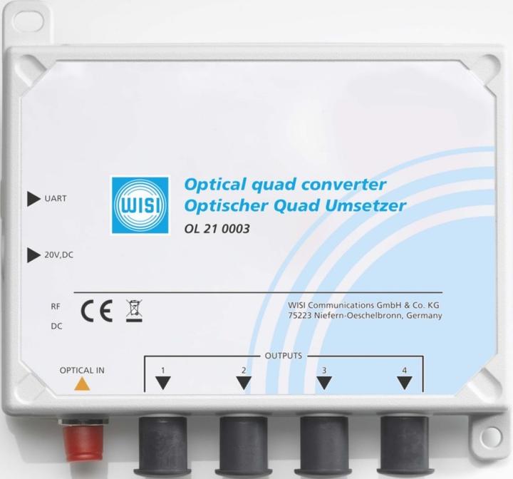 Actual product image WISI Opt. (Multi switch)