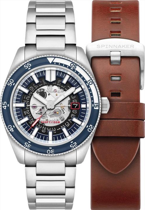 Spinnaker SP-5118-22 Fleuss (Taucheruhr)