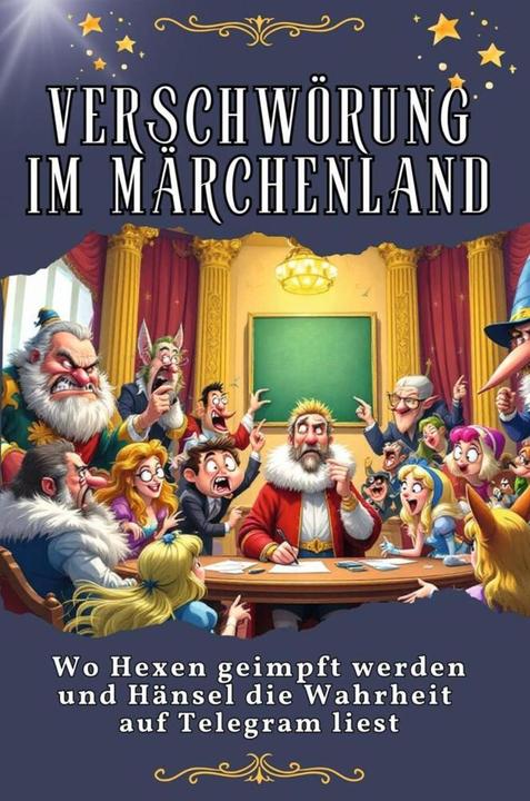 Produktbild Flip flop Verschwörung in Märchenland - Genial lustiges Humorbuch - das perfekte Geschenk für Weihnachten und (Deutsch, Louis Werner, 2024)