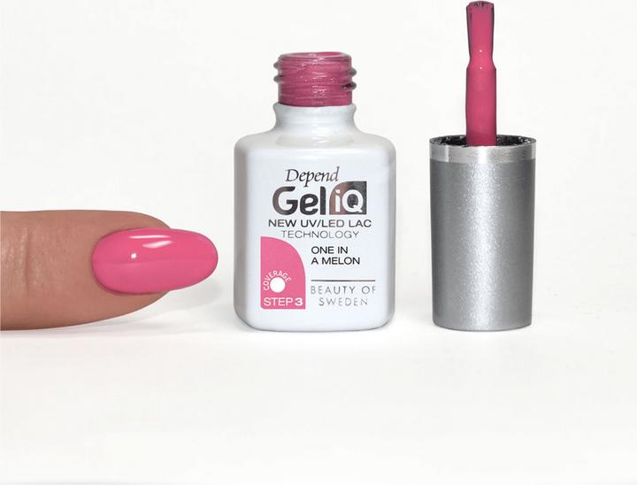 Produktbild Depend Gel iQ One in a Melon 5 ml (One In A Melon, Gel-Effekt Nagellack)