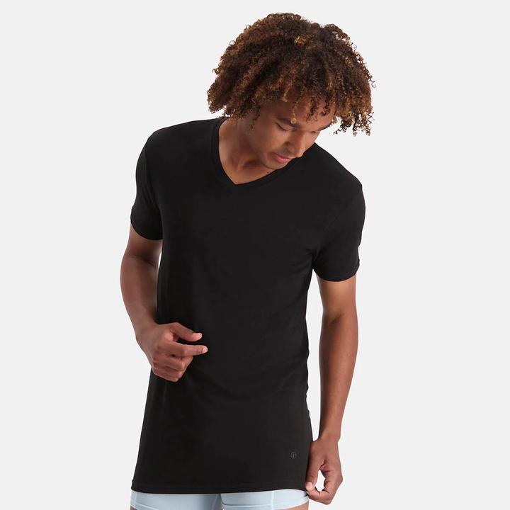 Immagine prodotto Bamboo Basics Maglietta con scollo a V (XL)