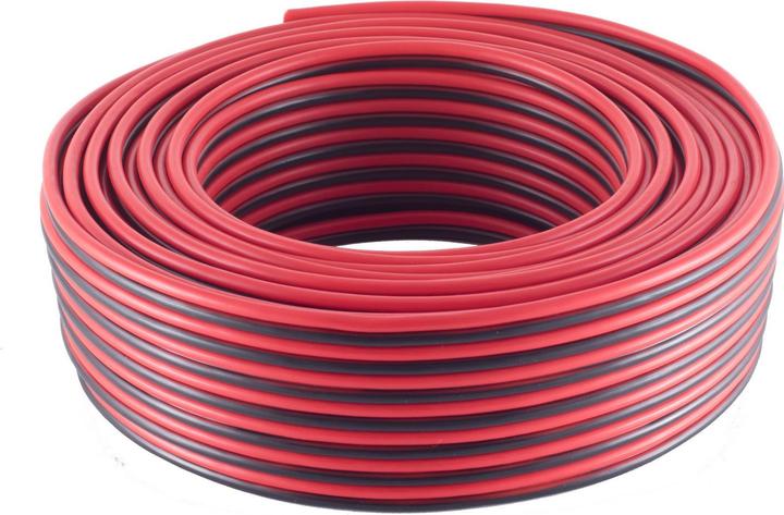 Actual product image Shiverpeaks S/CONN maximum connectivity speaker cable 0.75mm² 24x0.2 CCA red/black 10m (10 m, 0.75 mm²)