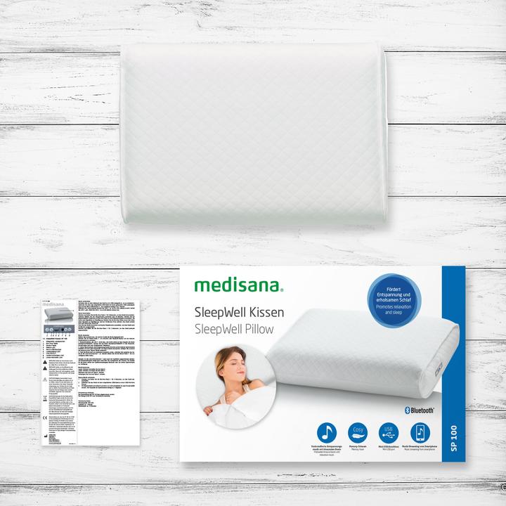 Actual product image Medisana SP 100 Electric pillow