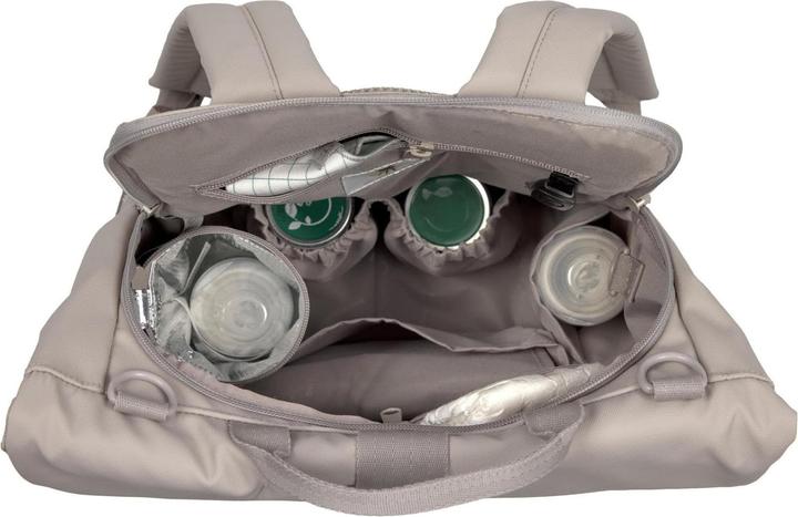 Actual product image Lässig Green Label Rolltop Up changing rucksack