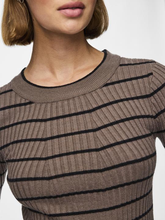 Image du produit Pieces Pccrista Ls O-Neck Knit Noos Bc (XS)