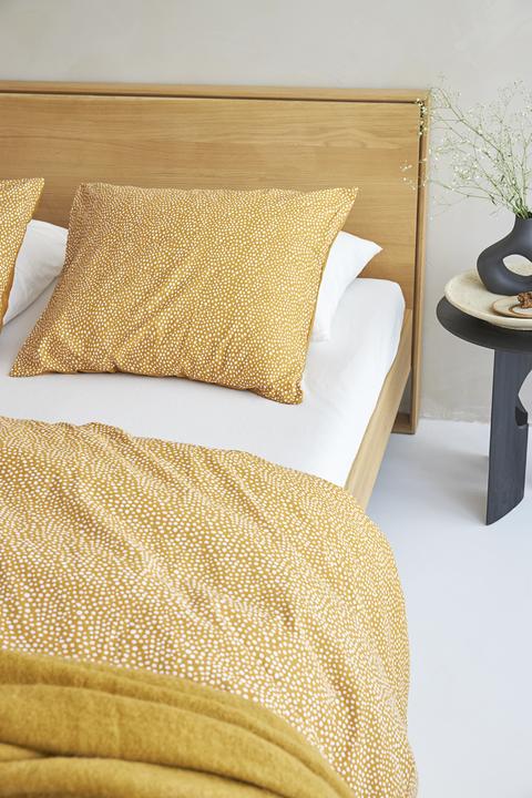 Productafbeelding Meyco Home jersey hoeslaken 120x200 wit (120 x 200 cm)