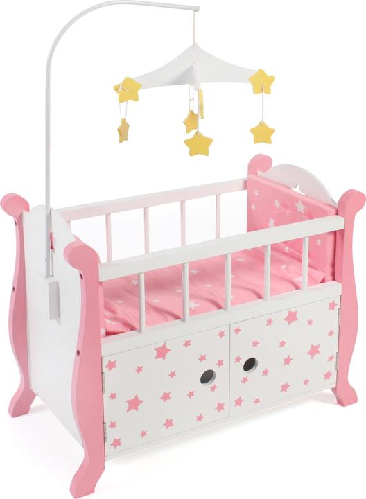 Produktbild Bayer Chic 2000 Puppenbett mit Mobile