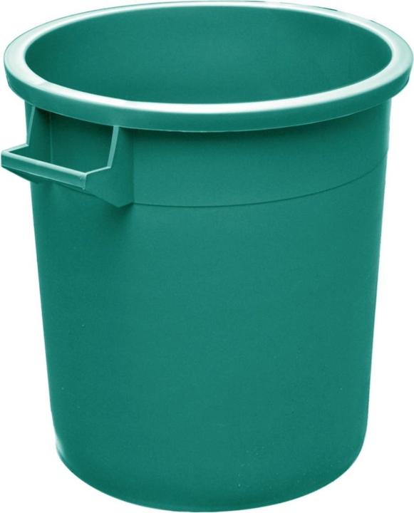 Produktbild Linum Müllbehälter zylindrisch 50lt grün (50 l)
