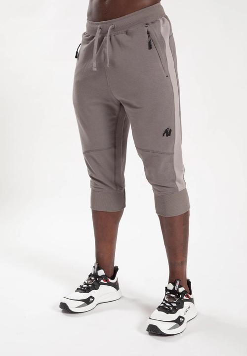 Image du produit Gorilla Wear Thompson 3/4 Jogginghose - Grau (XXL)