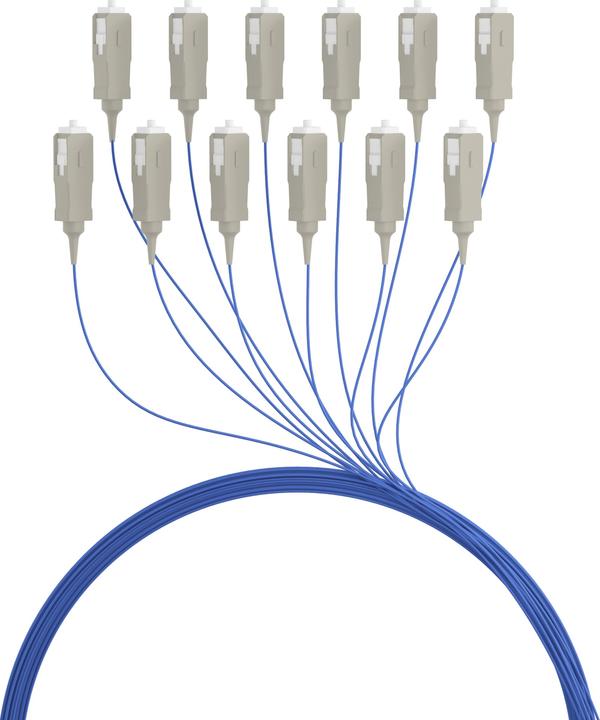 Produktbild EFB Elektronik EBUSBCM-AF - USB-C - USB-A - Schwarz