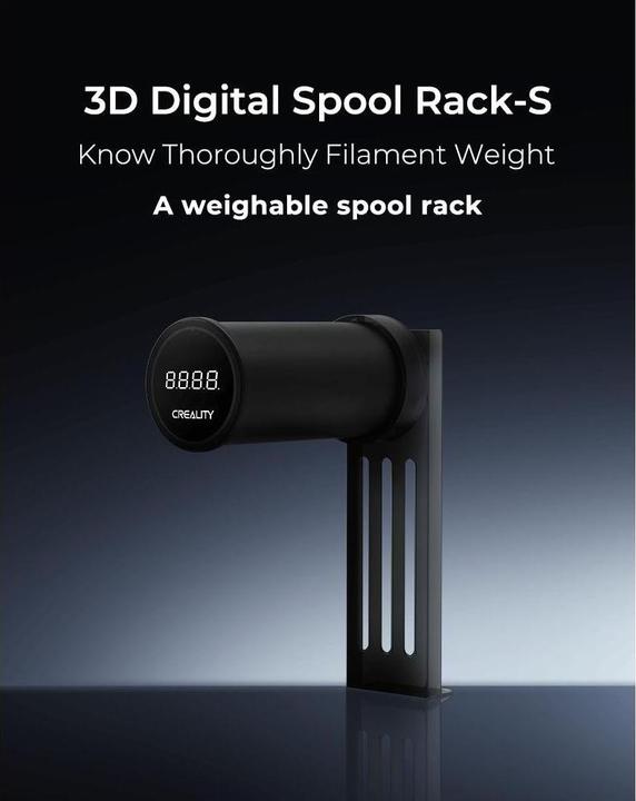 Actual product image Creality Filament Scale Spool Rack (Accessories)