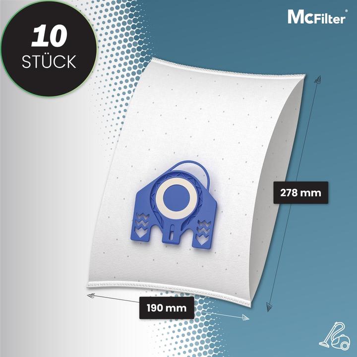 Immagine prodotto Mc Filter Staubsaugerbeutel Set für Miele C3