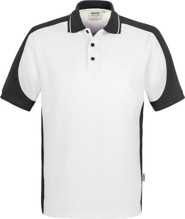 Hakro Poloshirt Contrast MIKRALINAR® (4XL)